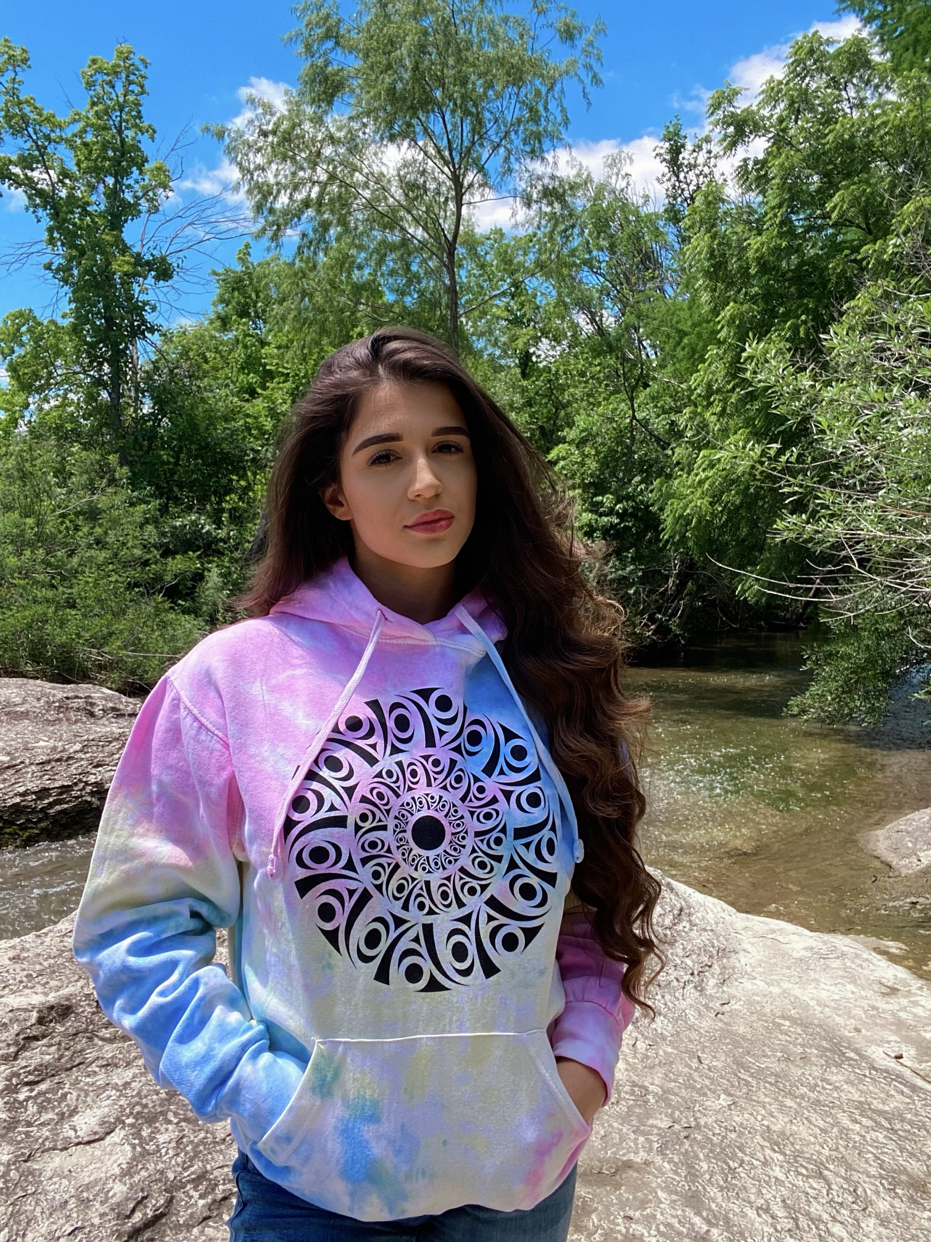 Whorl of Time by Dylan Thomas | Salish Style