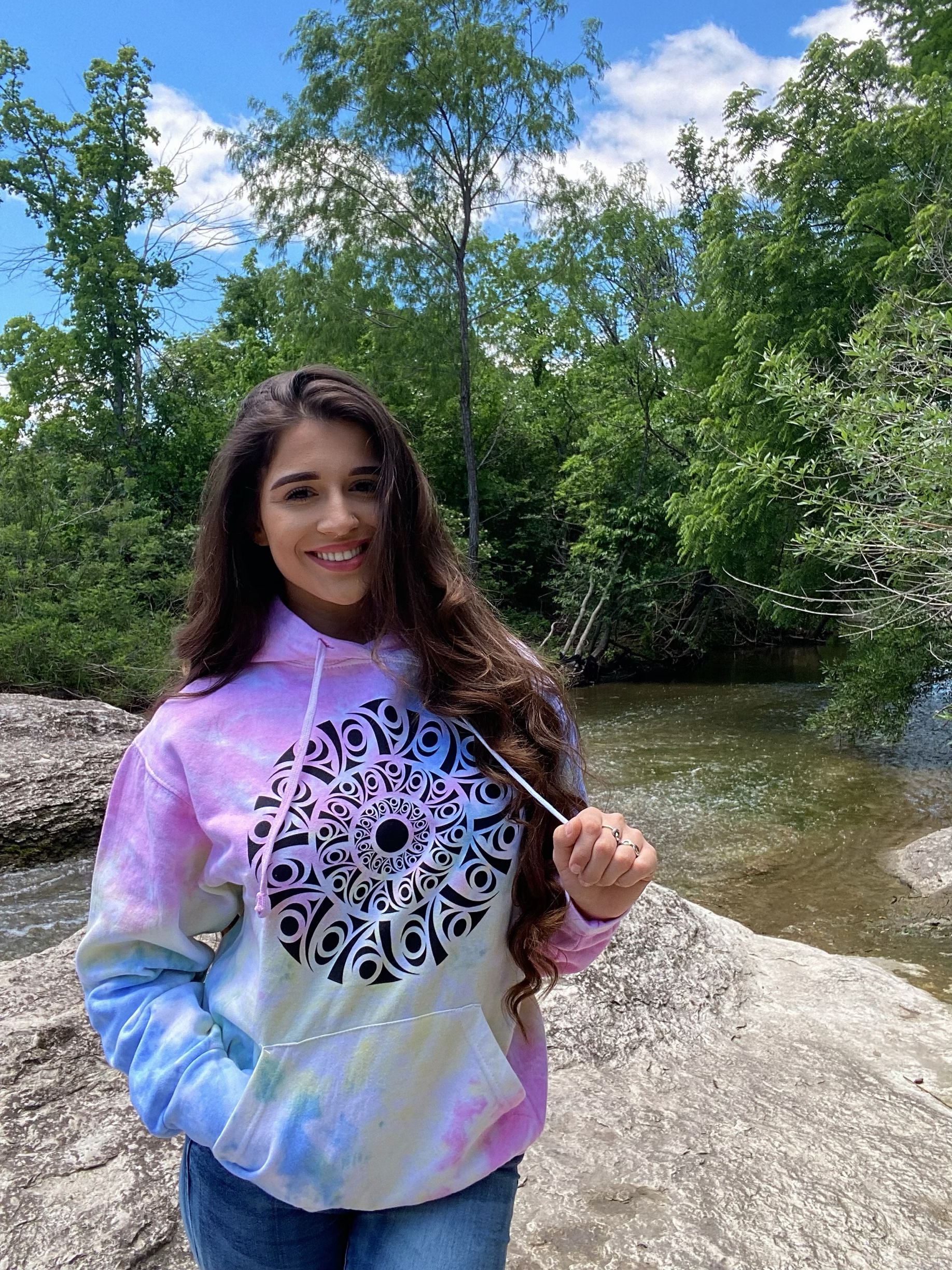 Whorl of Time by Dylan Thomas | Salish Style