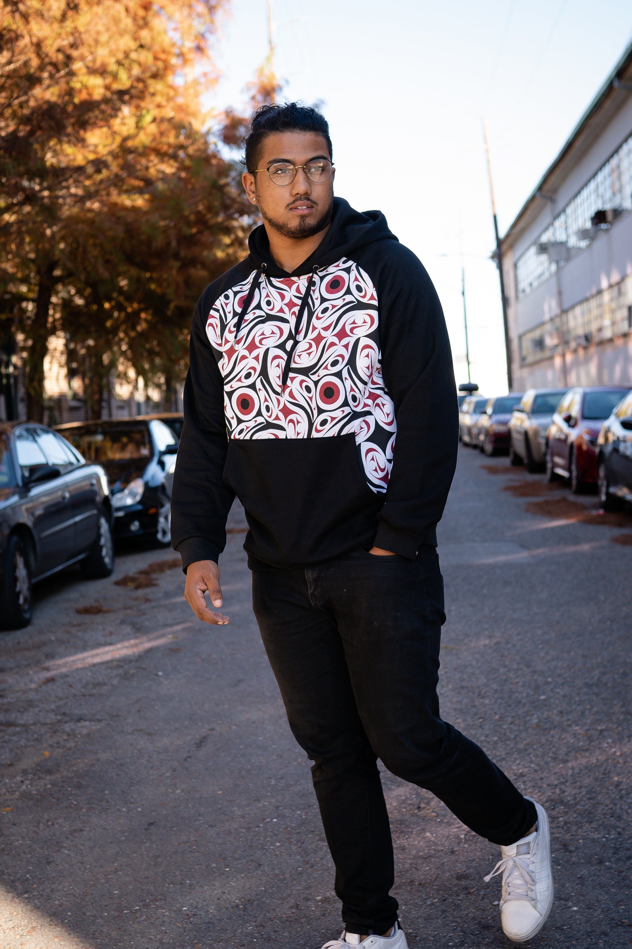 White Raven Nest by Dylan Thomas | Salish Style