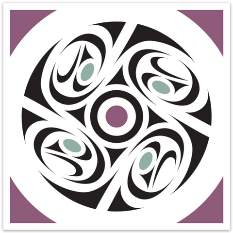 quadrants sticker