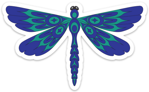 dragonfly sticker