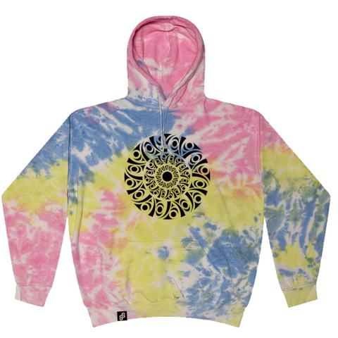 Norris nuts outlet tie dye hoodie