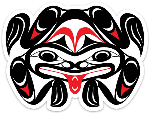 frog sticker