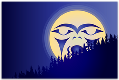 Mountain Moonlight